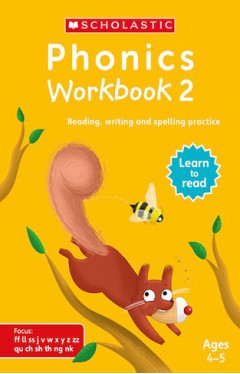Phonics Workbooks: Book 2